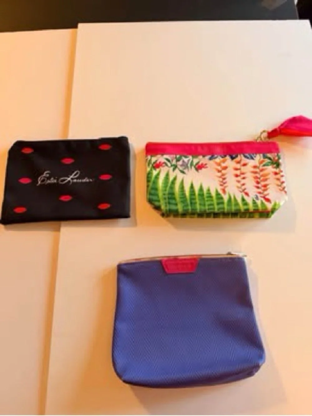 Estée Lauder Cosmetic Makeup Bags – Lot of 3 – Never Used